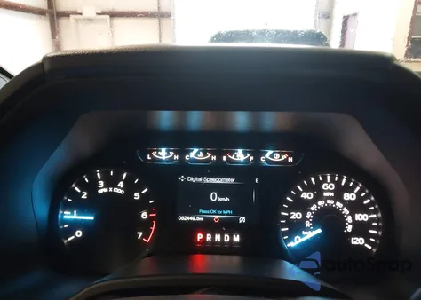 2018 Ford F-150 Xl из США, поврежденный, VIN 1FTEX1EP3JFC22799